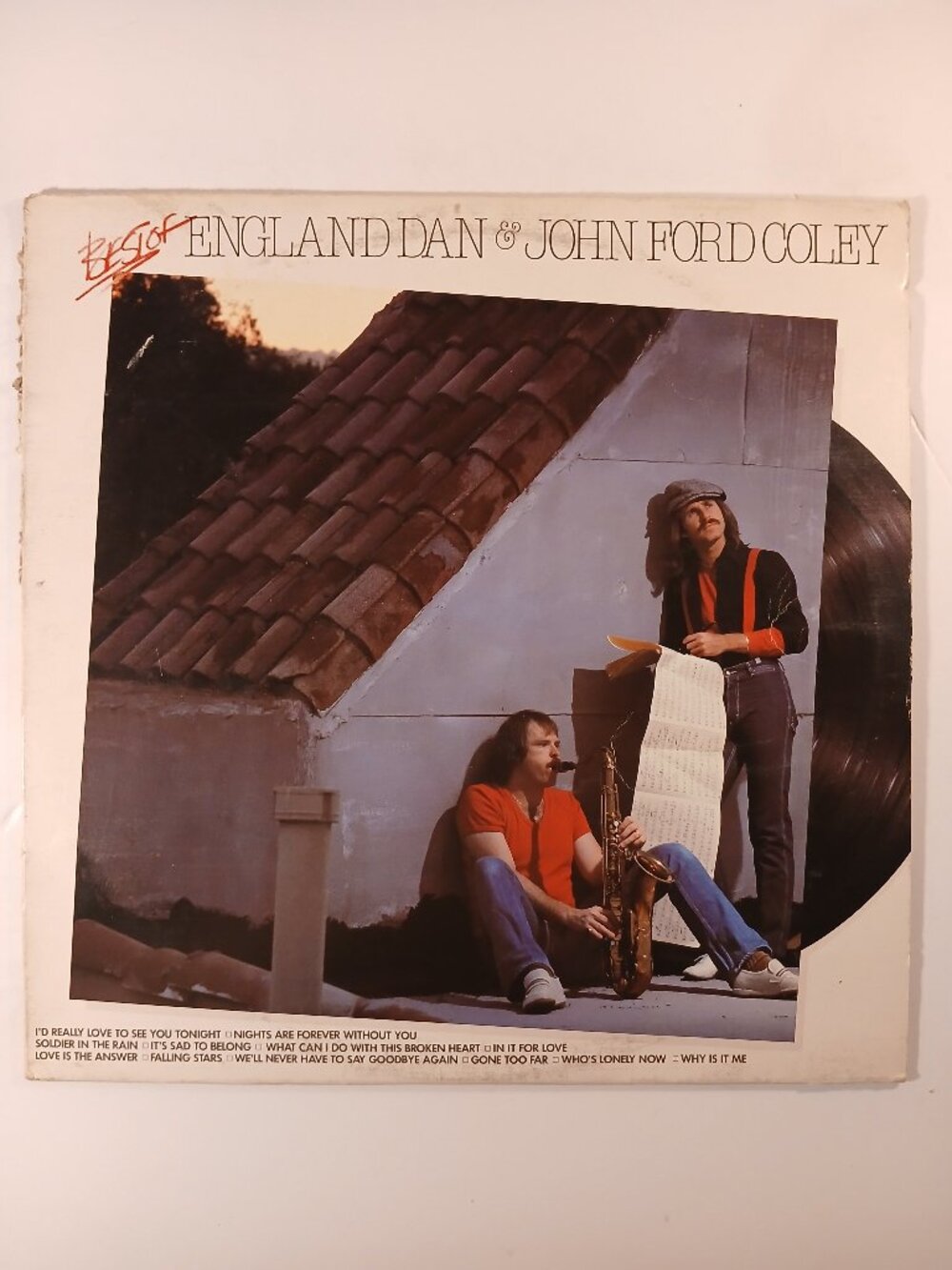 England Dan and John Ford Coley - Best Of - Vinyl LP Record